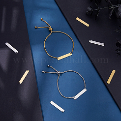 DIY Rectangle Link Bracelets Making Kits&nbsp;DIY-HS0001-79