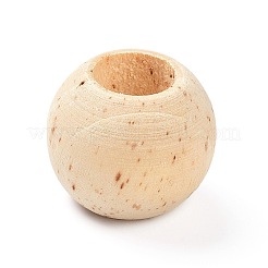 (Defective Closeout Sale)Wooden Beads&nbsp;WOOD-XCP0001-21