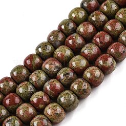 Natural Unakite Beads Strands&nbsp;G-T138-142