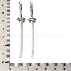 Tibetan Style Alloy Big Pendants&nbsp;FIND-G078-32G-AS
