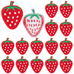 30Pcs Polyester Clothing Patches&nbsp;PATC-CY0001-66