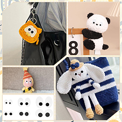 2 Bags Felt Craft Doll Eye&nbsp;FIND-FG0005-47