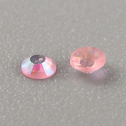 Transparent Flat Back Resin Rhinestone Cabochons&nbsp;RESI-TAC0010-72C-01