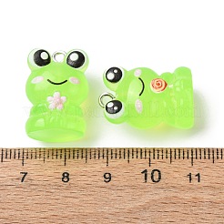 Transparent Resin Pendants&nbsp;RESI-A050-07A