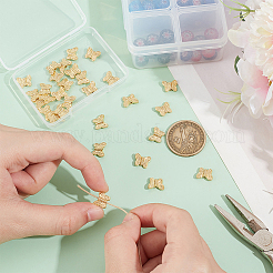 Rack Plating Brass Beads&nbsp;KK-UN0003-17