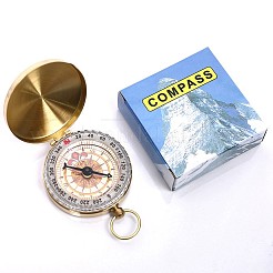 Brass Luminous Compass&nbsp;WACH-I0018-1
