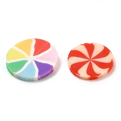 Christmas Theme Handmade Polymer Clay Cabochons&nbsp;CLAY-Q004-07A