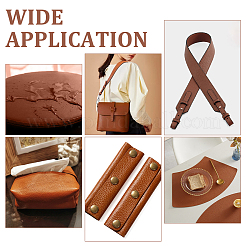 PVC Imitation Leather Fabric&nbsp;AJEW-WH0314-282C