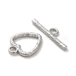 Non-Tarnish 304 Stainless Steel Toggle Clasps&nbsp;STAS-C091-01P