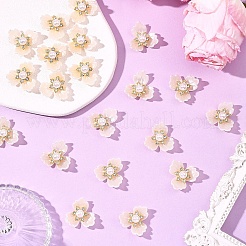 20Pcs Plastic Cabochons&nbsp;FIND-YW0009-81