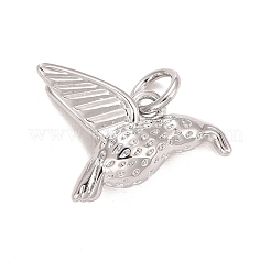 Rack Plating Brass Pendants&nbsp;KK-E275-10P