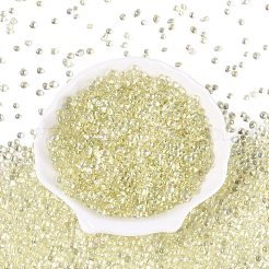 Transparent Electroplate Glass Beads&nbsp;EGLA-Q138-01B