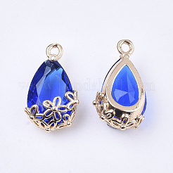 Transparent Glass Pendants&nbsp;X-GLAA-T007-05B