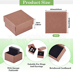 Paperboard Jewelry Gift Boxes&nbsp;CON-TAC0014-10A