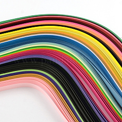 Rectangle 36 Colors Quilling Paper Strips&nbsp;DIY-R041-02