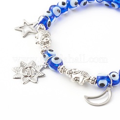 304 Stainless Steel Charm Bracelets&nbsp;BJEW-JB06206