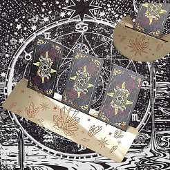 2Pcs 2 Style Natural Wood Card Stand for Tarot&nbsp;DJEW-GF0001-23