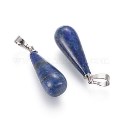 Natural Lapis Lazuli Pendants&nbsp;G-G804-A06