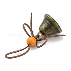 Iron Bell Hanging Ornaments&nbsp;HJEW-JM02431