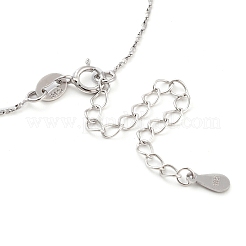 925 Sterling Silver Necklace&nbsp;STER-Z009-15P