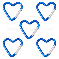 5Pcs Zinc Alloy Spring Gate Rings&nbsp;FIND-TA0009-73D