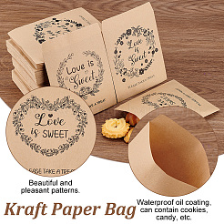 210Pcs 3 Style Paper File Envelopes&nbsp;ABAG-PH0001-43