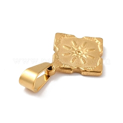 PVD Vacuum Plating 304 Stainless Steel Pendants&nbsp;STAS-F277-31G