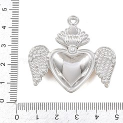 304 Stainless Steel Pendants&nbsp;STAS-G398-06GP