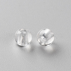 Transparent Acrylic Beads&nbsp;X-MACR-S370-A6mm-205