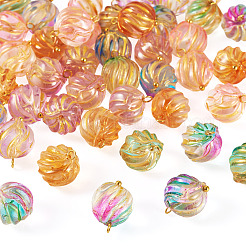 50Pcs Glass Pendants&nbsp;PALLOY-TAC0276