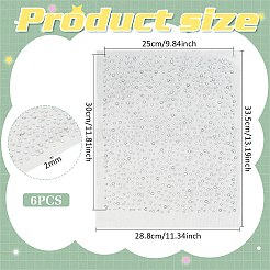 Glass Hotfix Rhinestone&nbsp;DIY-WH0430-777