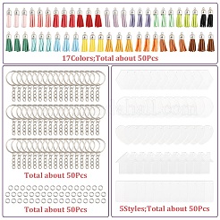 DIY Keychain Kits&nbsp;DIY-YW0016-35
