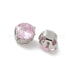 Round Stainless Steel Prong Settings&nbsp;STAS-M104-01F