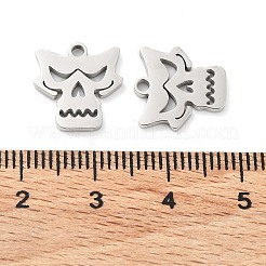 Non-Tarnish 316 Surgical Stainless Steel Charms&nbsp;STAS-Q314-07P