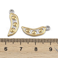 304 Stainless Steel Pendants&nbsp;STAS-L303-09GP