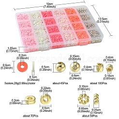 DIY Heishi Polymer Clay Beads Jewelry Making Finding Kit&nbsp;DIY-FS0005-94C