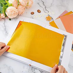 80Pcs 4 Colors A4 PET Stamping Hot Foil Paper&nbsp;DIY-FH0004-97