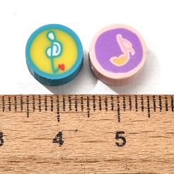 Handmade Polymer Clay Beads&nbsp;CLAY-R006-05