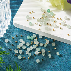 50Pcs Natural Green Strawberry Quartz Beads&nbsp;G-TAD0001-11