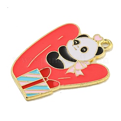 Alloy Enamel Pendants&nbsp;ENAM-H045-03LG-03