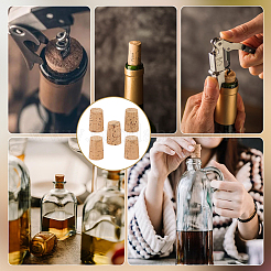 Wood Bottle Stoppers&nbsp;DIY-WH0888-889