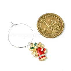 Alloy Enamel Wine Glass Charms&nbsp;AJEW-JO00155