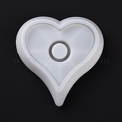 DIY Heart Shape Candlestick Silicone Molds&nbsp;SIMO-P002-H01