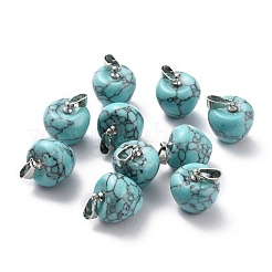 Natural & Synthetic Gemstone Pendants&nbsp;G-Z022-01