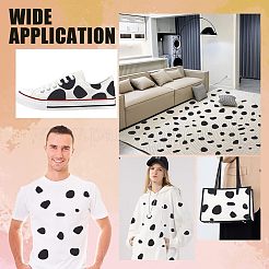 Felt Messy Dots Self-Adhesive Stickers&nbsp;DIY-WH0043-31