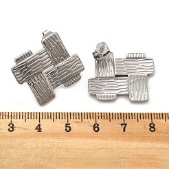 304 Stainless Steel Stud Earrings for Women&nbsp;EJEW-K306-26P