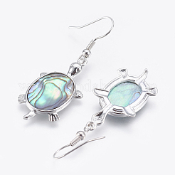 Abalone Shell/Paua ShellJewelry Sets&nbsp;X-SJEW-P089-02