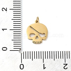 Halloween 304 Stainless Steel Charms&nbsp;STAS-K263-23G