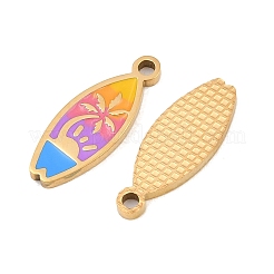 304 Stainless Steel with Enamel Big Pendants&nbsp;SA-CBAA937-11A-G