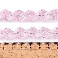 Electroplate Glass Beads Strands&nbsp;EGLA-N012-08I